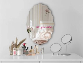 Autocolant pentru oglindă S2 – BE-⁠⁠⁠you-tiful