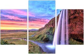 Tablou - Cascada Seljalandsfoss (90x60 cm)