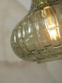 Pendul design modern Venice drop green