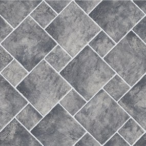 Linoleum Model Sand Stone 919, Latime 200 cm, Gri