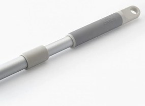 Mâner telescopic Joseph Joseph CleanTech 6500038, 61-86 cm, Orificiu de agățare, Gri