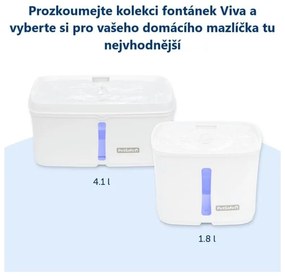PetSafe® Viva™ Fântână 4,1 litri