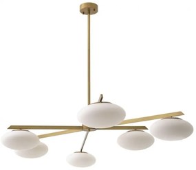 Lustra suspendata dimabila design LUX Evergreen L, alama antica 116124 HZ