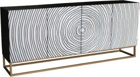 Comoda cu model 3D Zen Circle 177cm