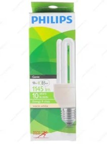 Bec economic Philips Genie 18W E27 WW