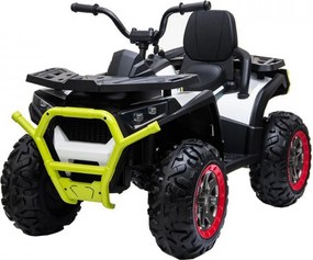 ATV Electric cu acumulator pentru copii NOVOKIDS™ Desert Rider , Cu faruri luminoase, Roti din Cauciuc EVA, 3-12 ani , max 50 kg , 2 Baterii de 12V,