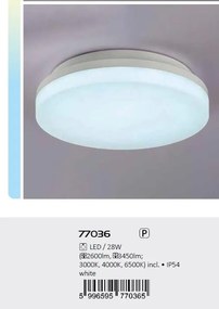 Pafoniera LED iluminat exterior IP54 Indre