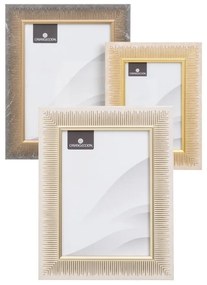 Rame maro/în culoare naturală cu picior de susținere/de agățat 3 buc. din plastic 19x24 cm – Casa Selección