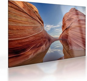 Tablou pe sticlă - Vermilion Cliffs Arizona (70x50 cm)