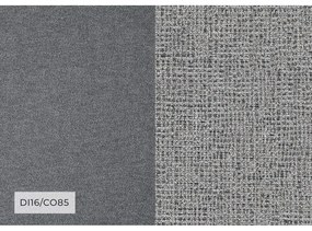 Taburet gri deschis Wilson – Miuform