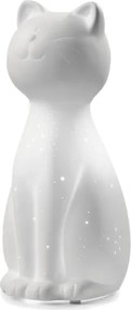 ONLI - Lampă de masă PORCELLANA 1xE14/6W/230V 27,2 cm pisică