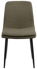 Scaun de dining kaki Becca – Actona