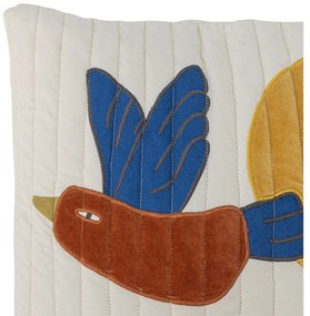 Pernă pentru copii din bumbac 45x45 cm Colorine – Bloomingville Mini