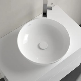 Villeroy & Boch 417943R1 - Lavoar pe blat ARTIS Ø 43 cm ceramică/alb