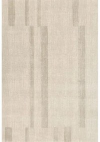 Covor lana Brush Lines beige Selectează mărime: 133 X 190