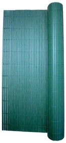 Paravan pentru balcon, terasa, gard PVC, verde, 1300 g/m2, UV, 3x2 m