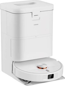 Aspirator robot Xiaomi Robot Vacuum H50 EU, 55 W, 10 000 Pa, 120 min, 280 ml, Spălare mopuri, Navigație laser LDS, Stație de încărcare automată, Alb