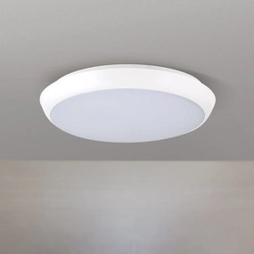 Plafoniera LED pentru baie design circular MAGGY D-25cm alba