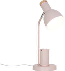 Nordlux - Lampă de masă DEVONE 1xE27/15W/230V roz