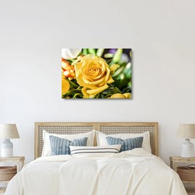 Tablou cu trandafir (70x50 cm)