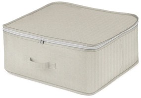 Cutie de depozitare pentru haine din material textil Nancy – Compactor