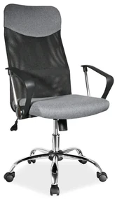 Fotoliu de birou Obery (gri). Promo -6%. 1050617