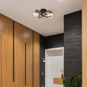 Globo 56141-2D - Lustră LED aplicată TUBERIUS 2xG9/3,5W/230V
