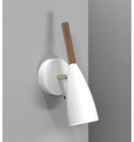 Spot de perete DFTP by Nordlux PURE 1xGU10/8W/230V alb