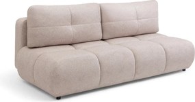 Canapea Lerio extensibilă - țesătură hidrofobă bej deschis Blur 02