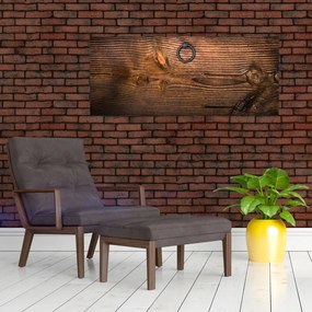 Tablou textura lemnului (120x50 cm)