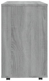 Masuta laterala, gri sonoma, 70x35x55 cm, lemn compozit 1, sonoma gri