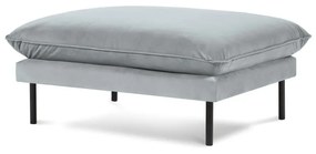 Taburet Cosmopolitan Design Vienna, 100 x 80 cm, gri deschis