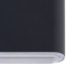 Aplică LED de exterior Eglo 901026 GRUTTI 2xLED/5,8W/230V IP65