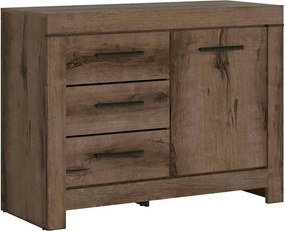 Comoda BALIN, stejar, PAL, 112x45x85 cm