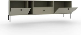 Comodă TV, 180x41x50 cm, Tili 3, ADRK Furniture (Culoare: Eucalipt / Eucalipt)