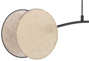 Lustră pe cablu MOTIF 2xE27/15W/230V bej