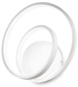 Aplica LED design modern circular OZ AP dali alba