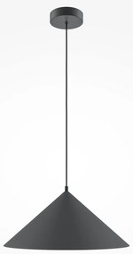 Lustra/Pendul metalic Basic D-35cm negru