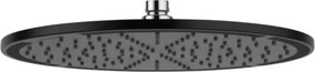 Palarie de dus rotunda Kludi A-QA 300 mm negru mat