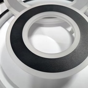 Plafonieră LED dimabilă LED/95W/230V 3000-6500K + telecomandă