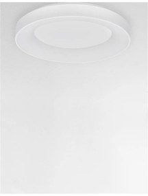 Plafoniera LED 3000K moderna 60cm RANDO THIN alba NVL-9353852
