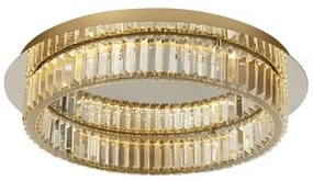 Lustra LED aplicata cristal design elegant AURELIA 29W