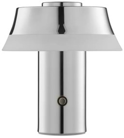 Brilliant - Lampă de masă LED tactilă, dimabilă și reîncărcabilă KINICH LED/2,5W/5V 2700K crom lucios