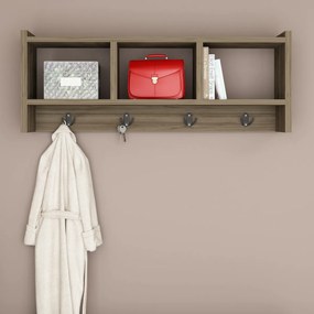 Suport de perete Midnight Walnut