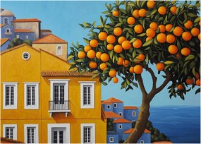 Tablou - Portocal (70x50 cm)