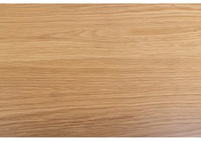 Birou cu aspect de lemn de stejar 50x110 cm Paul – Actona