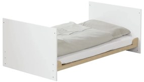 Pătuț alb 70x140 cm Gabriella – Roba