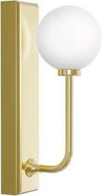 Open Design OR85600 - Aplica de perete pentru baie ERO 1xG9/9W/230V IP44 alamă