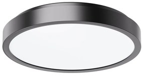 Plafoniera LED baie IP44 Samira negru/alb