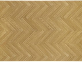 Masă de sufragerie Bertrand (natural + negru) (pentru 4 persoane). 1092369